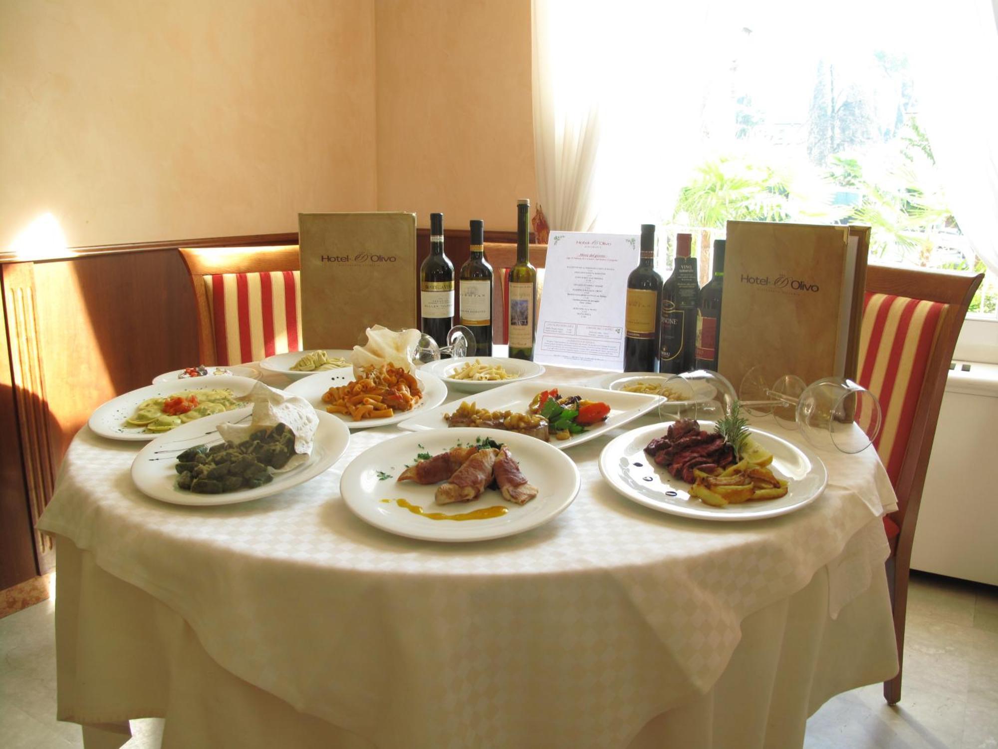 ארקו Hotel Olivo מראה חיצוני תמונה
